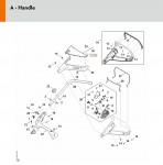 Stihl RMA 443.3 V Cordless Lawn Mowers Spare Parts